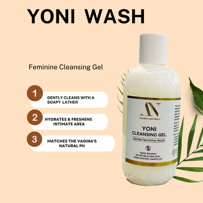 Yoni Cleansing Gel