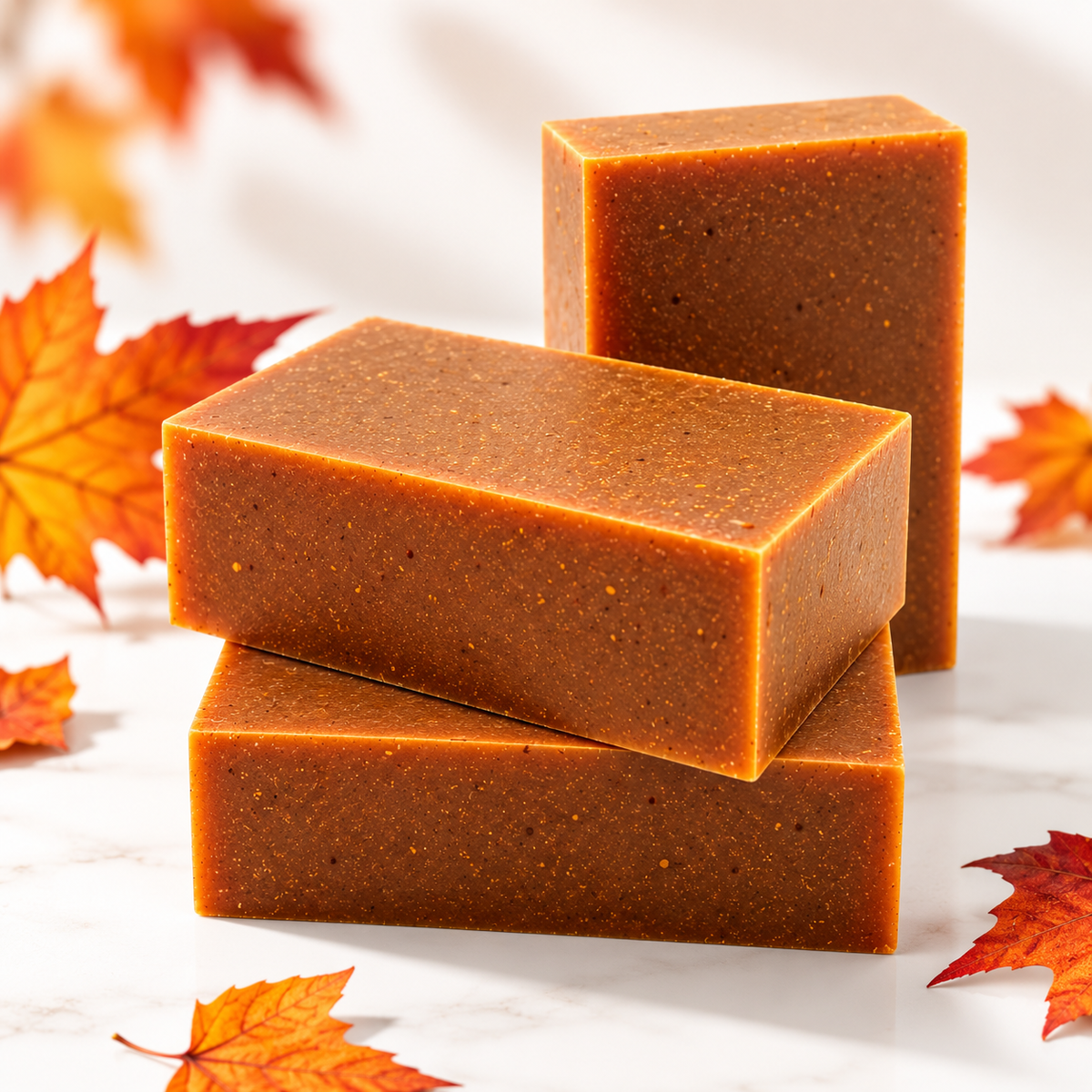 PUMPKIN SPICE SOAP