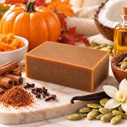 PUMPKIN SPICE SOAP