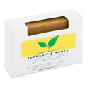 Turmeric Soap with Raw Honey - Arabel's Naturals 