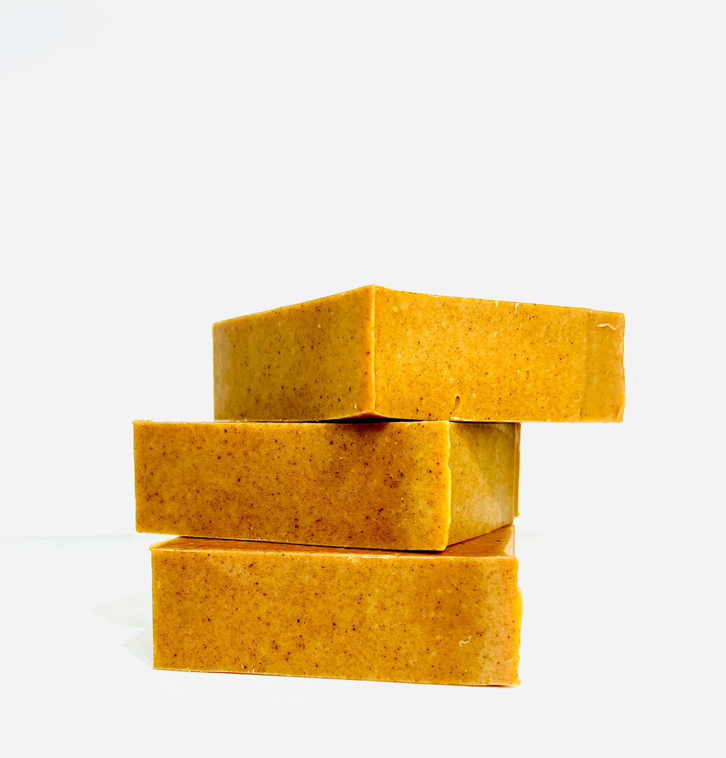 Turmeric Soap with Raw Honey - Arabel's Naturals 