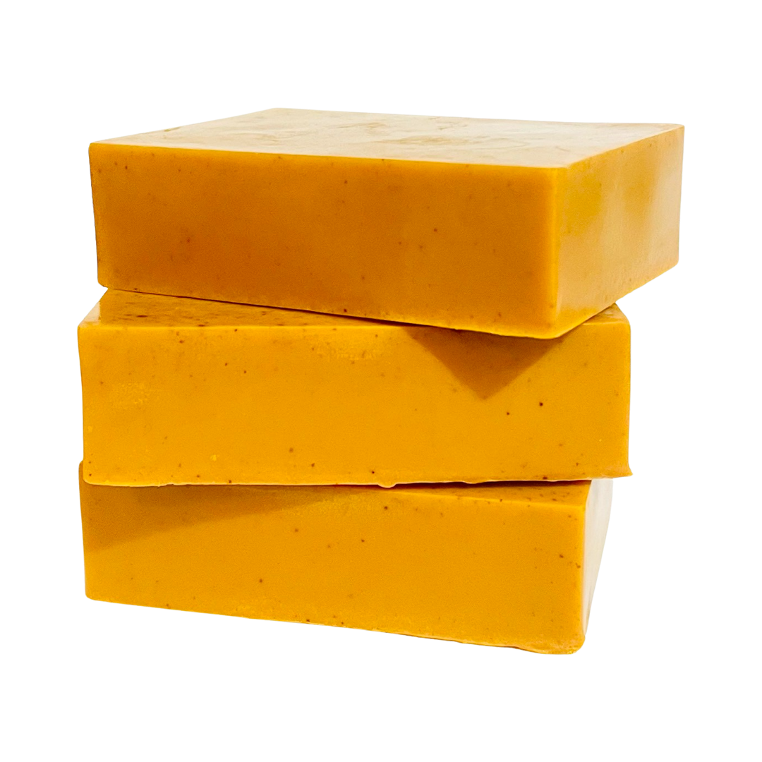 Pure Kojic Acid + Turmeric Soap for Dark Spots & Hyperpigmentation | Face & Body