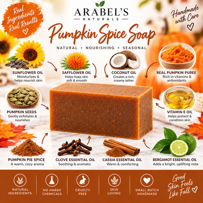 PUMPKIN SPICE SOAP