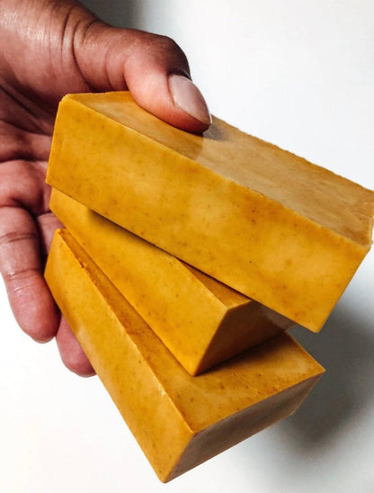 BRIGHTENING KOJIC & TURMERIC SOAP - Arabel's Naturals 