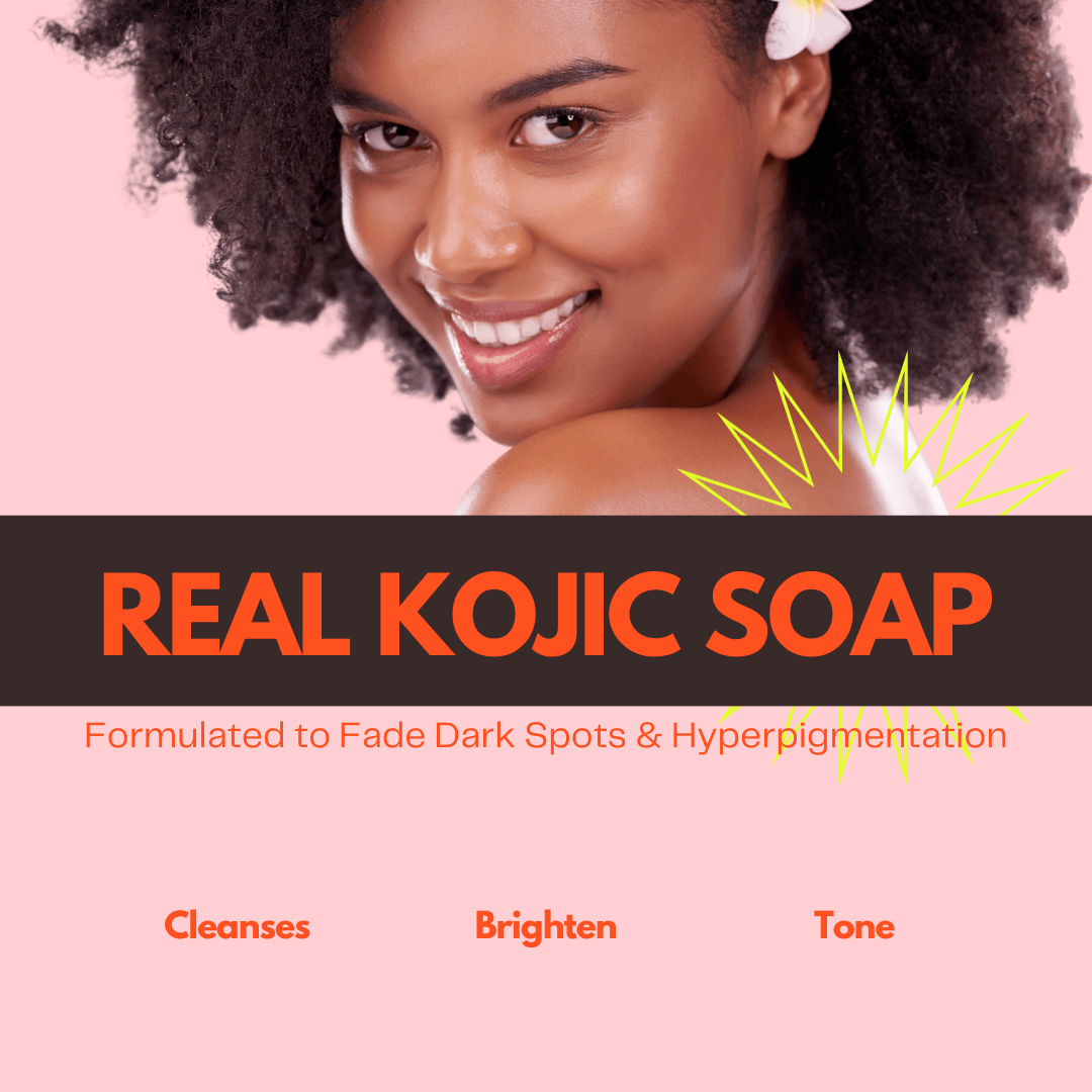This kojic acid soap is made of pure kojic acid that s formulated