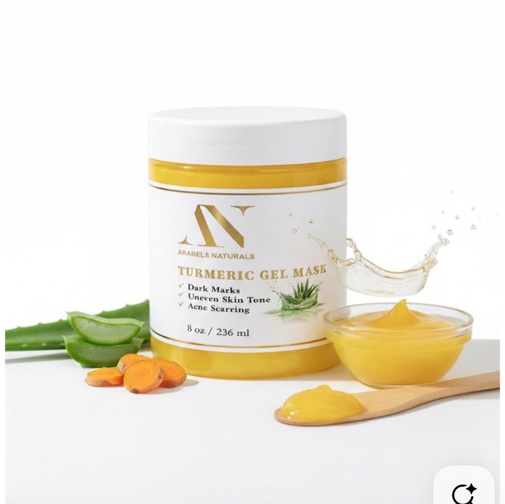 Turmeric + Aloe Vera Face Mask – Clarifying & Hydrating Treatment | 8 oz