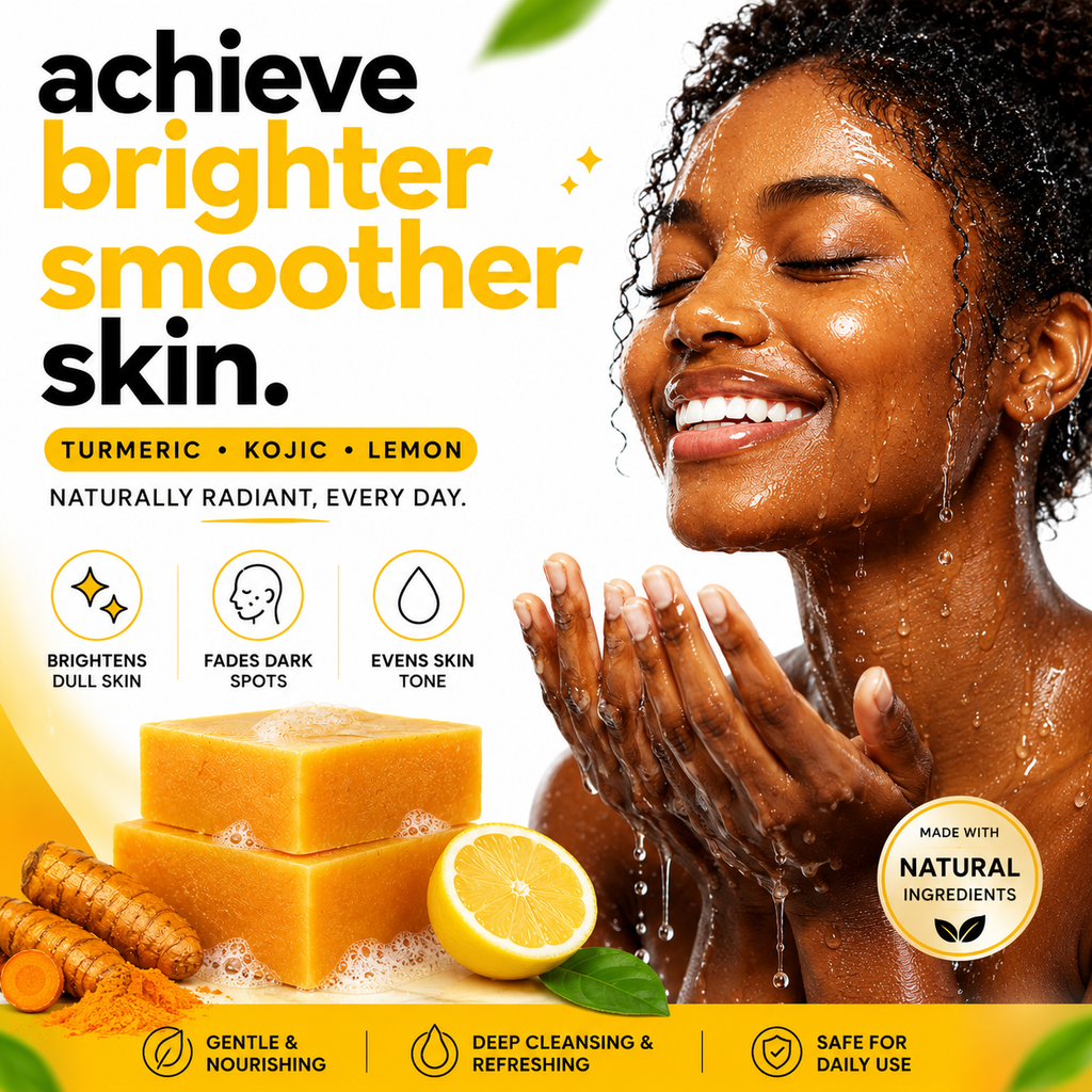 Turmeric Kojic Soap Bar