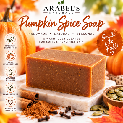 PUMPKIN SPICE SOAP