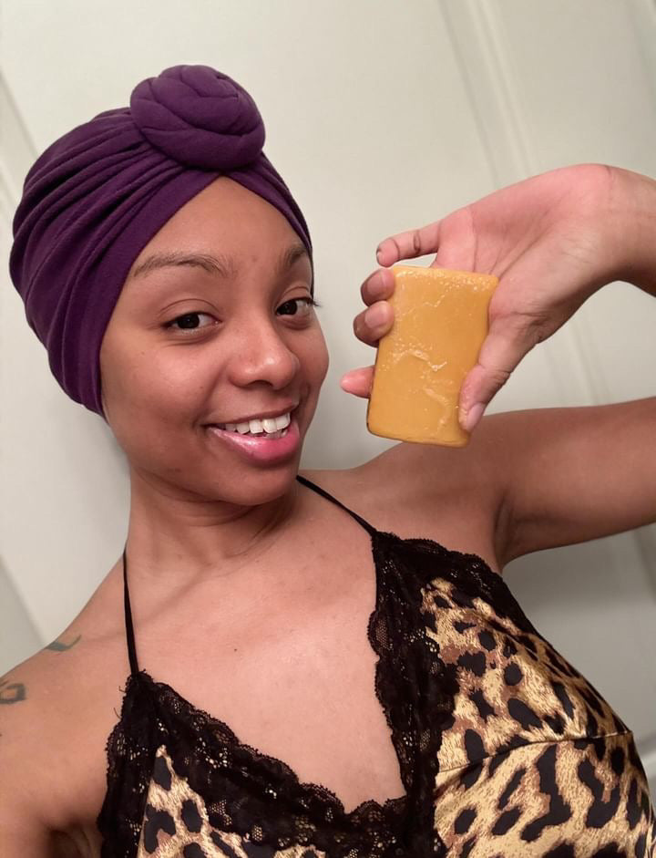 BRIGHTENING KOJIC & TURMERIC SOAP