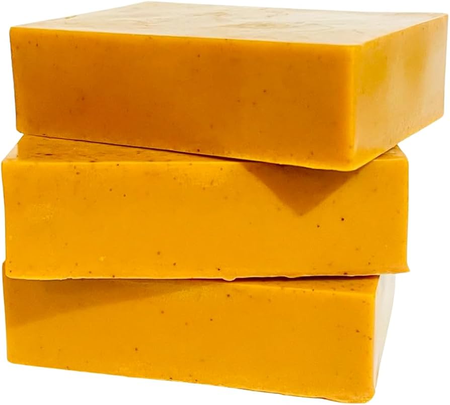 Turmeric Kojic Soap with Lemon