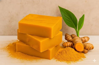 Turmeric Kojic Soap with Lemon