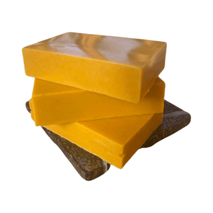 Brightening Lemon Turmeric & Kojic Acid Soap - Arabel's Naturals 