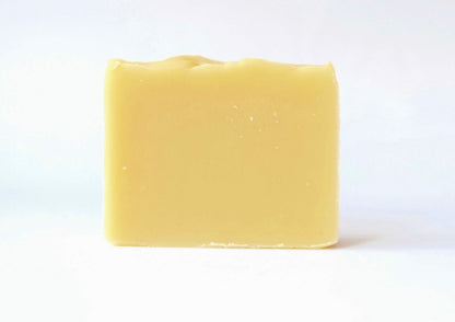 Carrot Soap, unscented bar with fresh carrots