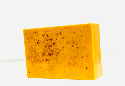 BRIGHTENING KOJIC & TURMERIC SOAP - Arabel's Naturals 