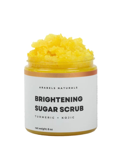 Turmeric Sugar Scrub