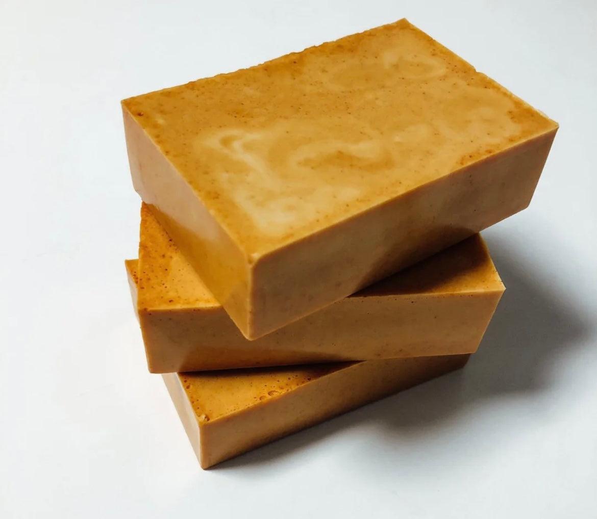 Brightening Lemon Turmeric & Kojic Acid Soap - Arabel's Naturals 