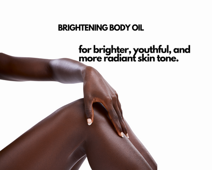 Brightening Body Oil, Organic Carrot Body Oil