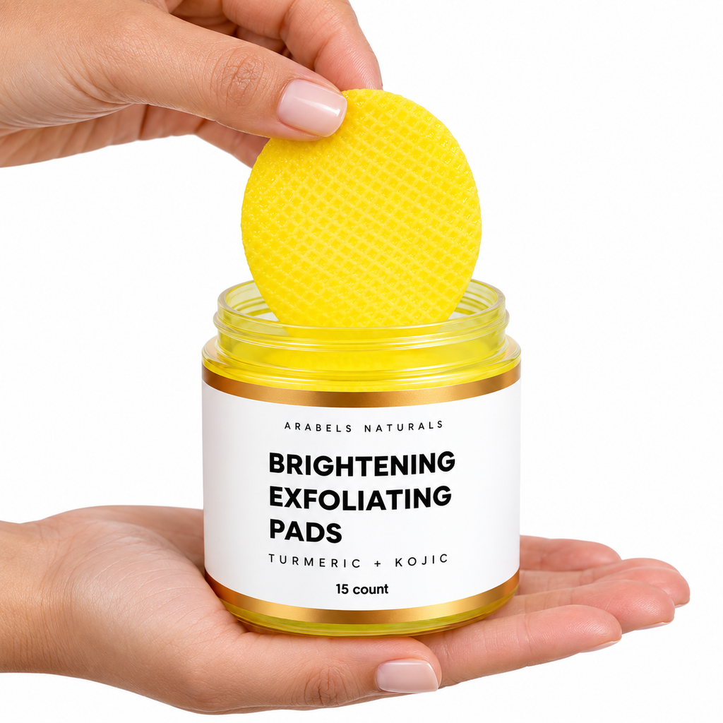 Turmeric Kojic Acid Exfoliating Cleansing Pads