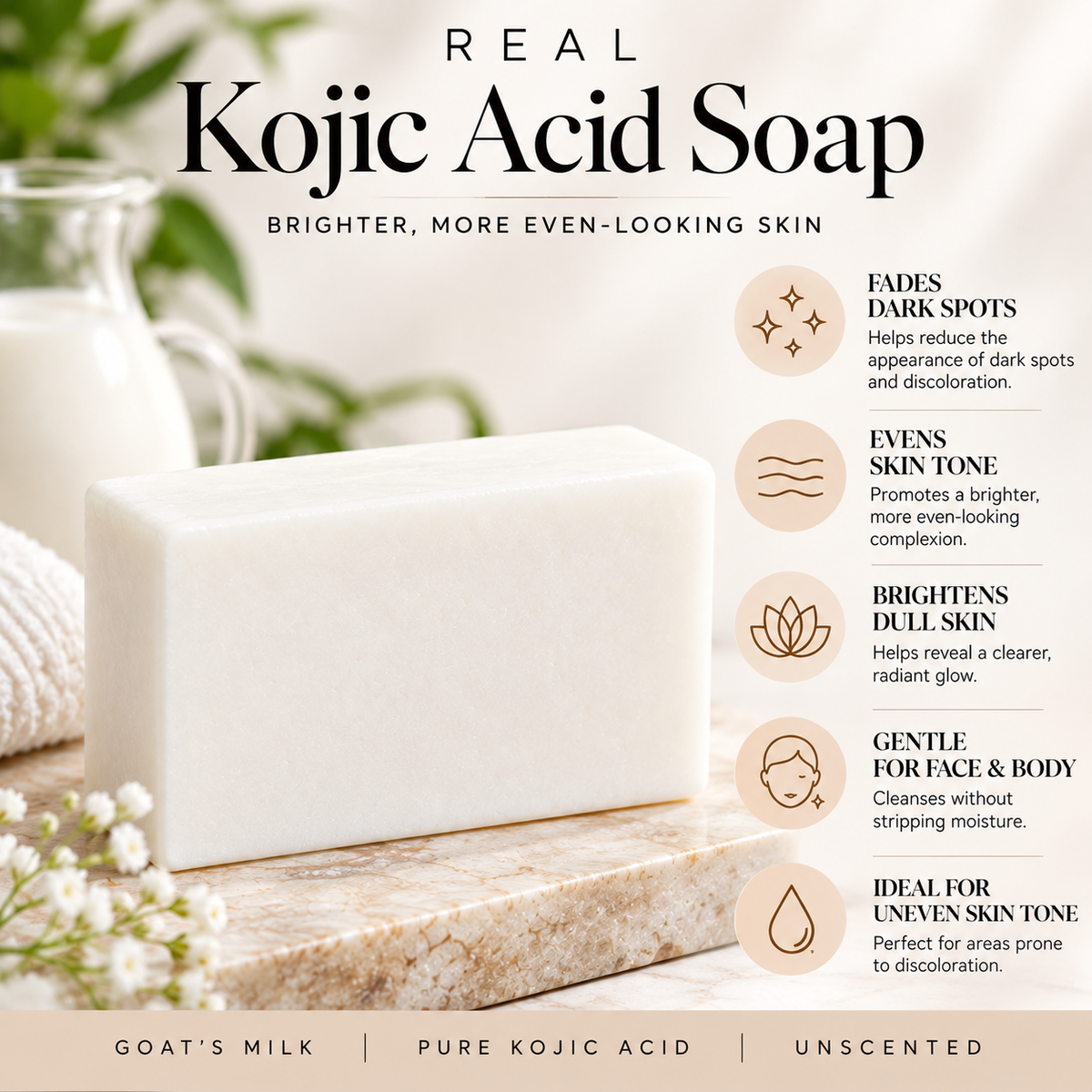 Kojic Acid Soap