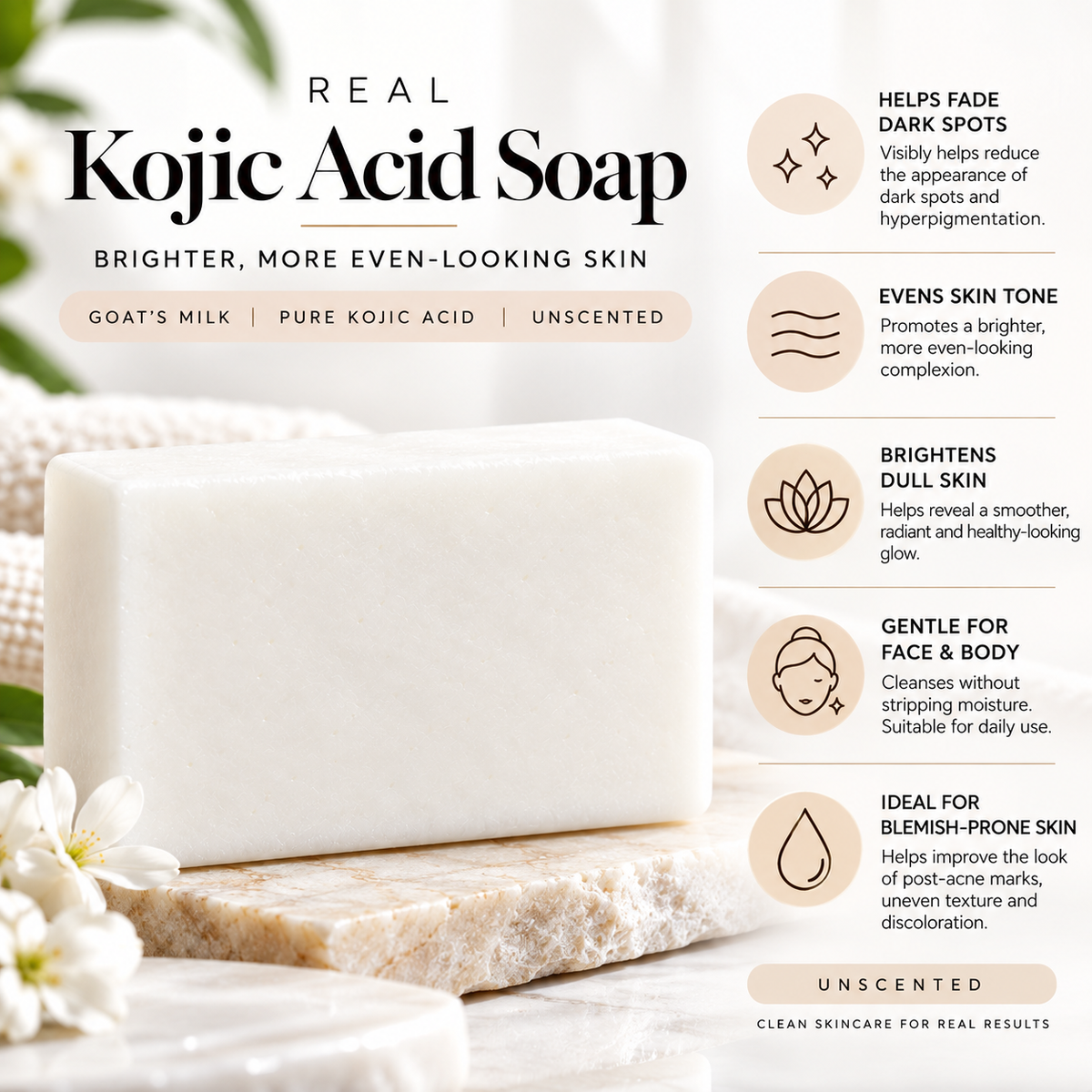 Kojic Acid Soap