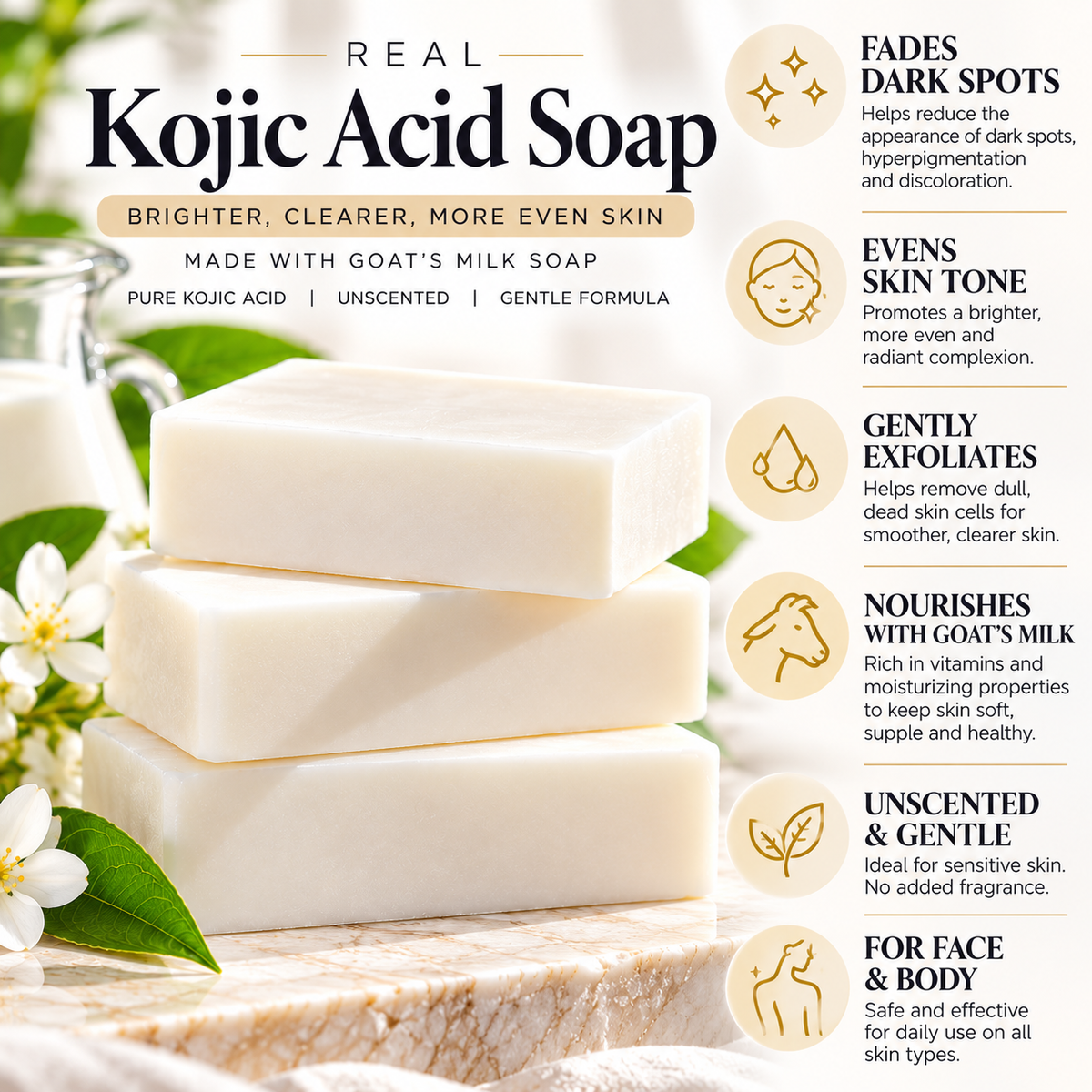 Kojic Acid Soap