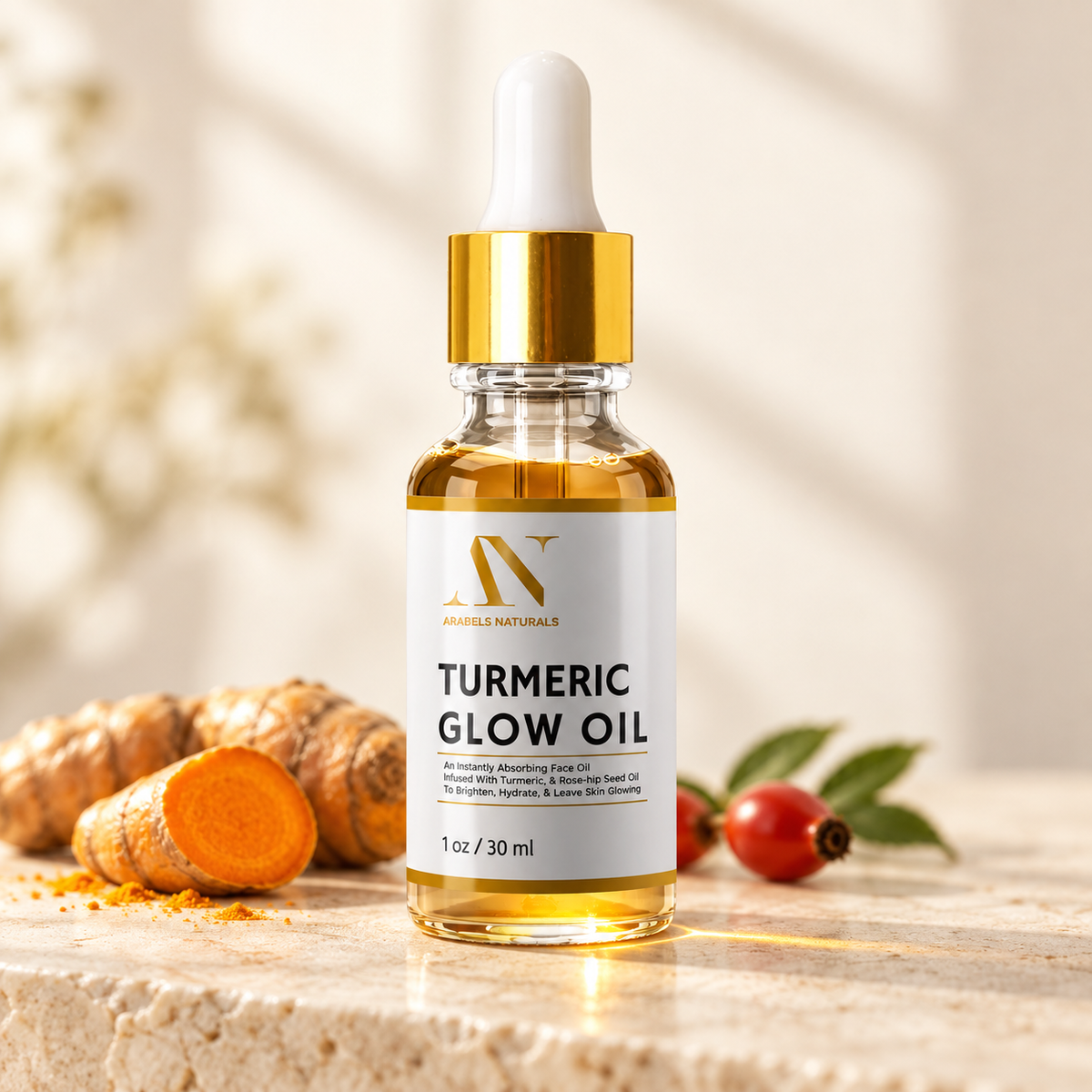 Organic Turmeric Face Oil