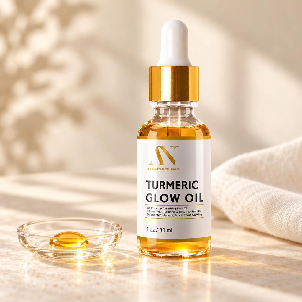 Organic Turmeric Face Oil