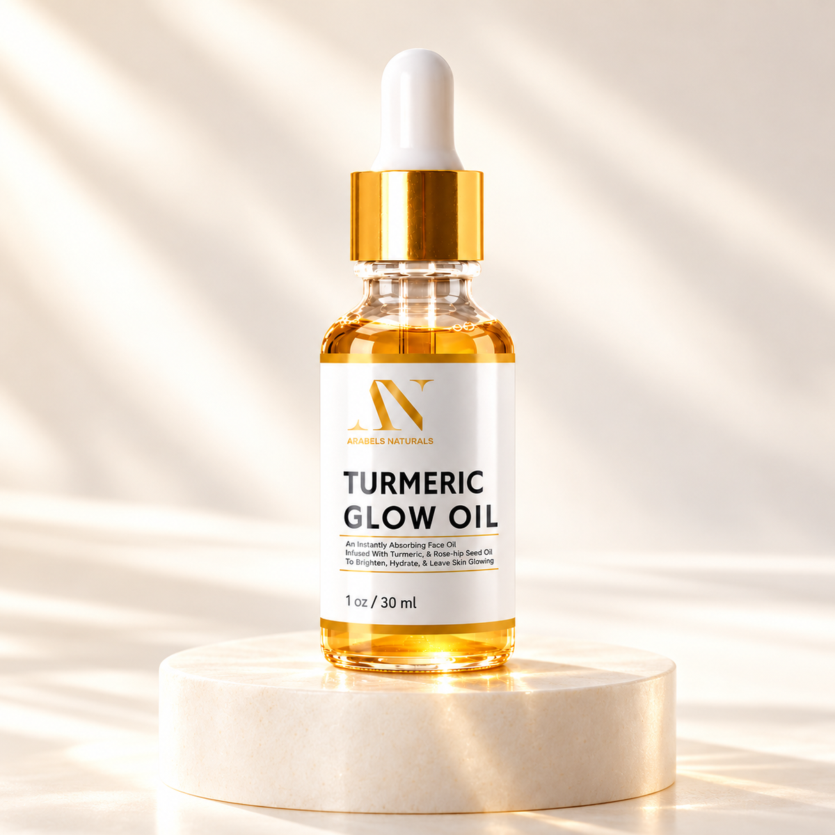 Organic Turmeric Face Oil