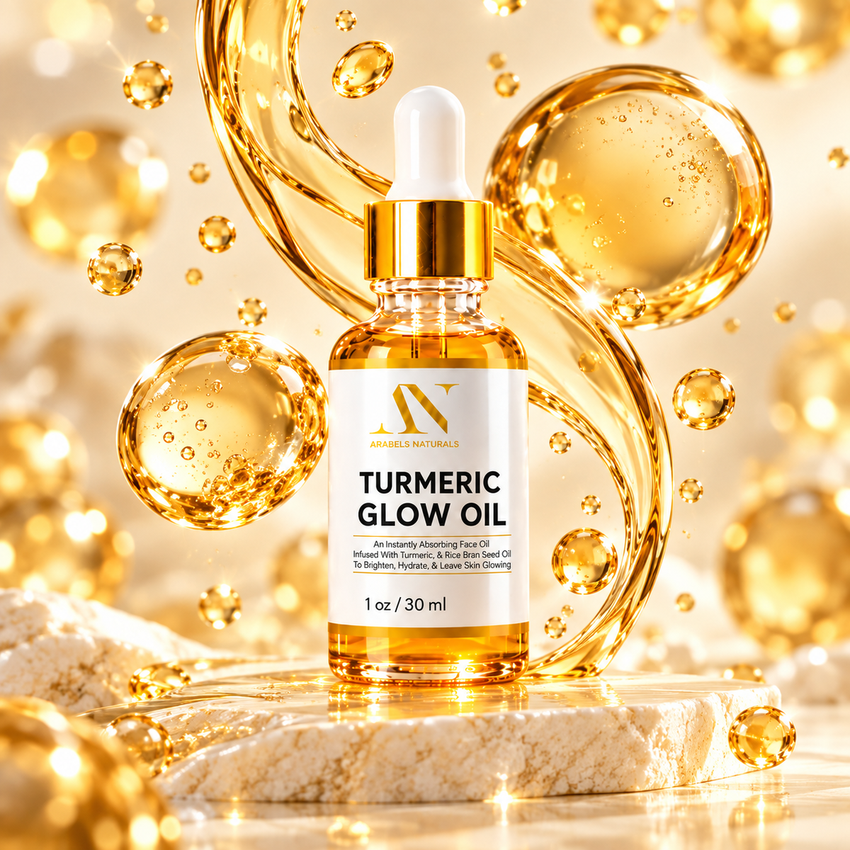 Organic Turmeric Face Oil