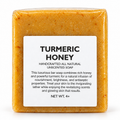Turmeric + Raw Honey Brightening Soap