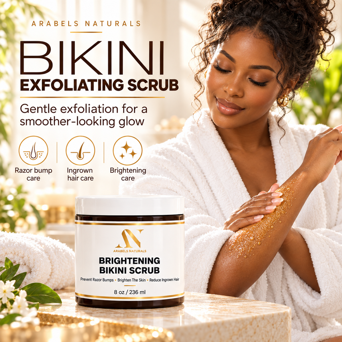 Bikini Sugar Scrub