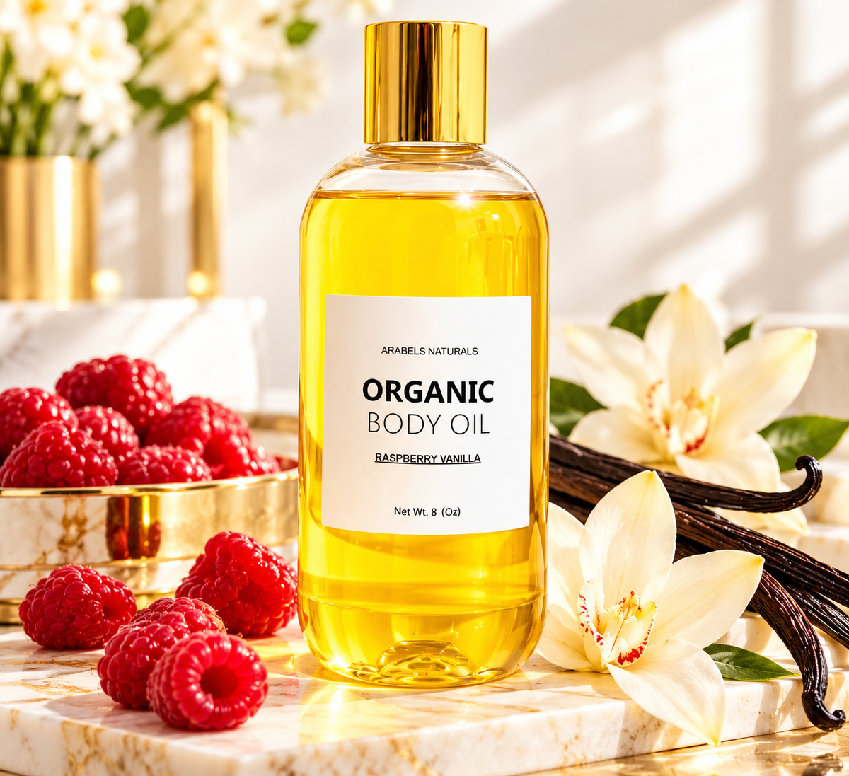Luxury Scented Body Oil – Moisturizing & Nourishing Skin Oil | 4 oz
