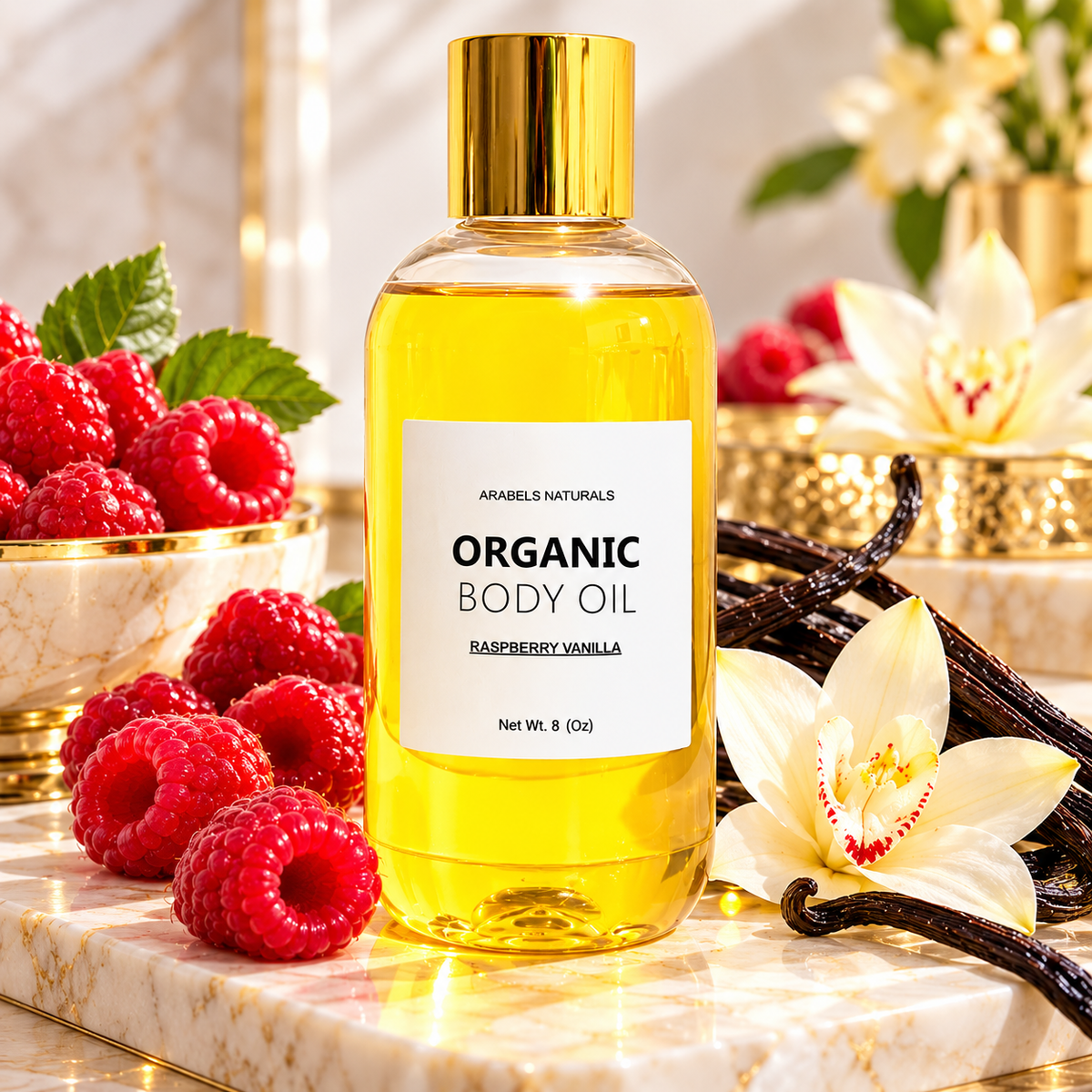 Luxury Scented Body Oil – Moisturizing & Nourishing Skin Oil | 4 oz
