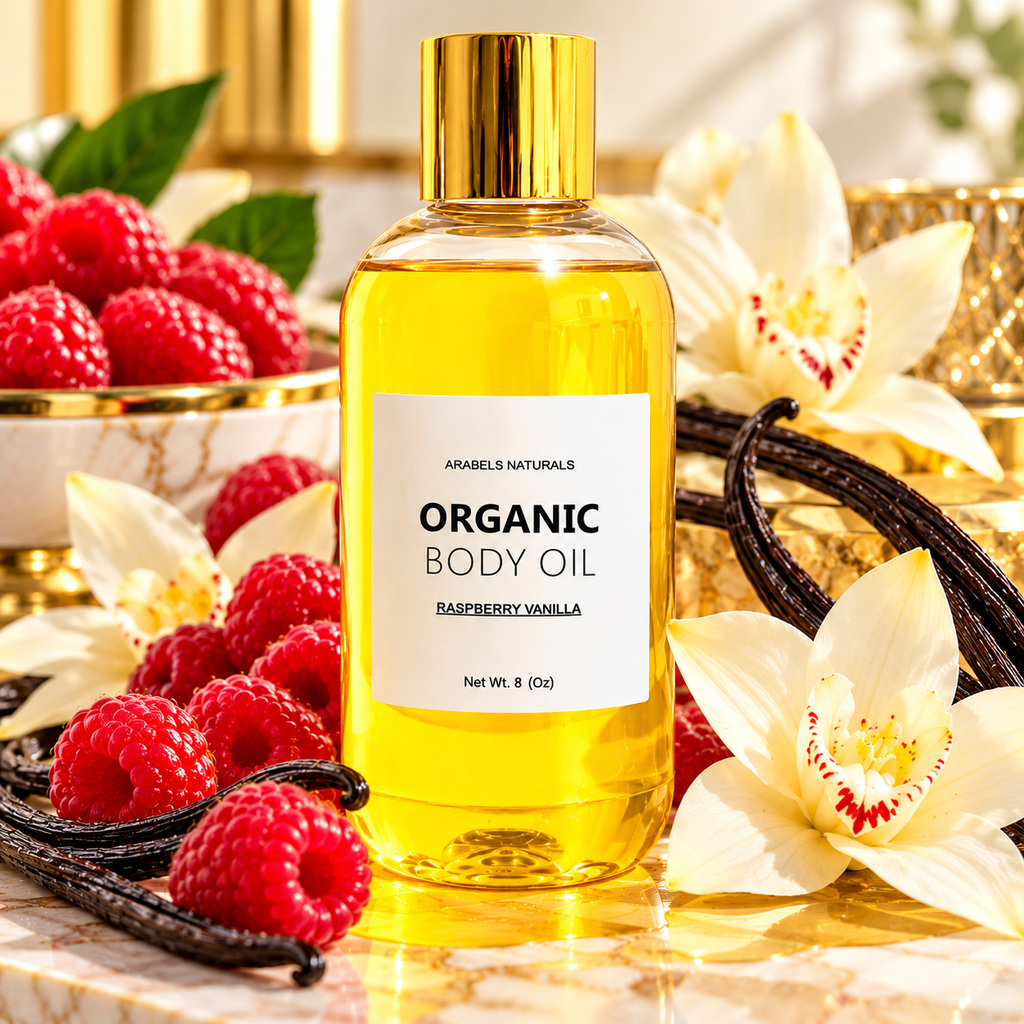 Luxury Scented Body Oil – Moisturizing & Nourishing Skin Oil | 4 oz