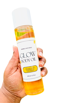 Brightening Body Oil, Organic Carrot Body Oil