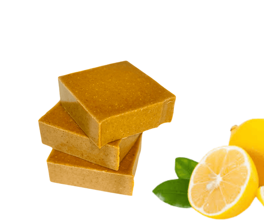 Turmeric Lemon Soap Bar - Arabel's Naturals 