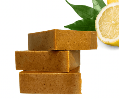 Turmeric Lemon Soap Bar - Arabel's Naturals 