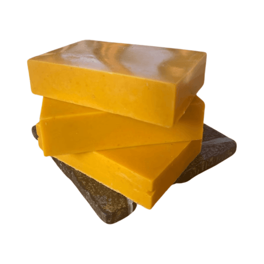 Turmeric Kojic Soap with Lemon - Arabel's Naturals 