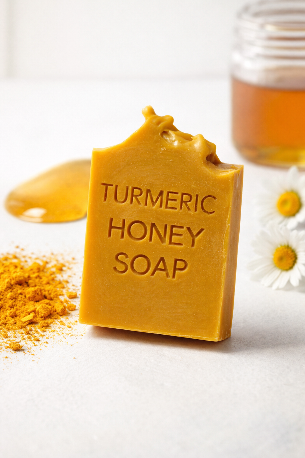 Turmeric + Raw Honey Brightening Soap