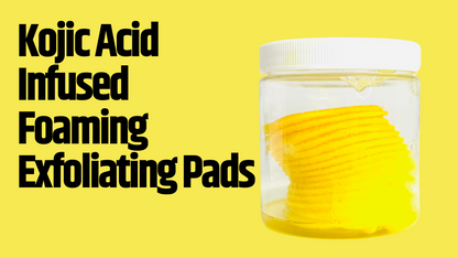 Turmeric Kojic Acid Exfoliating Cleansing Pads