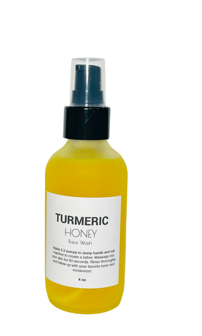 Turmeric Honey Face Wash