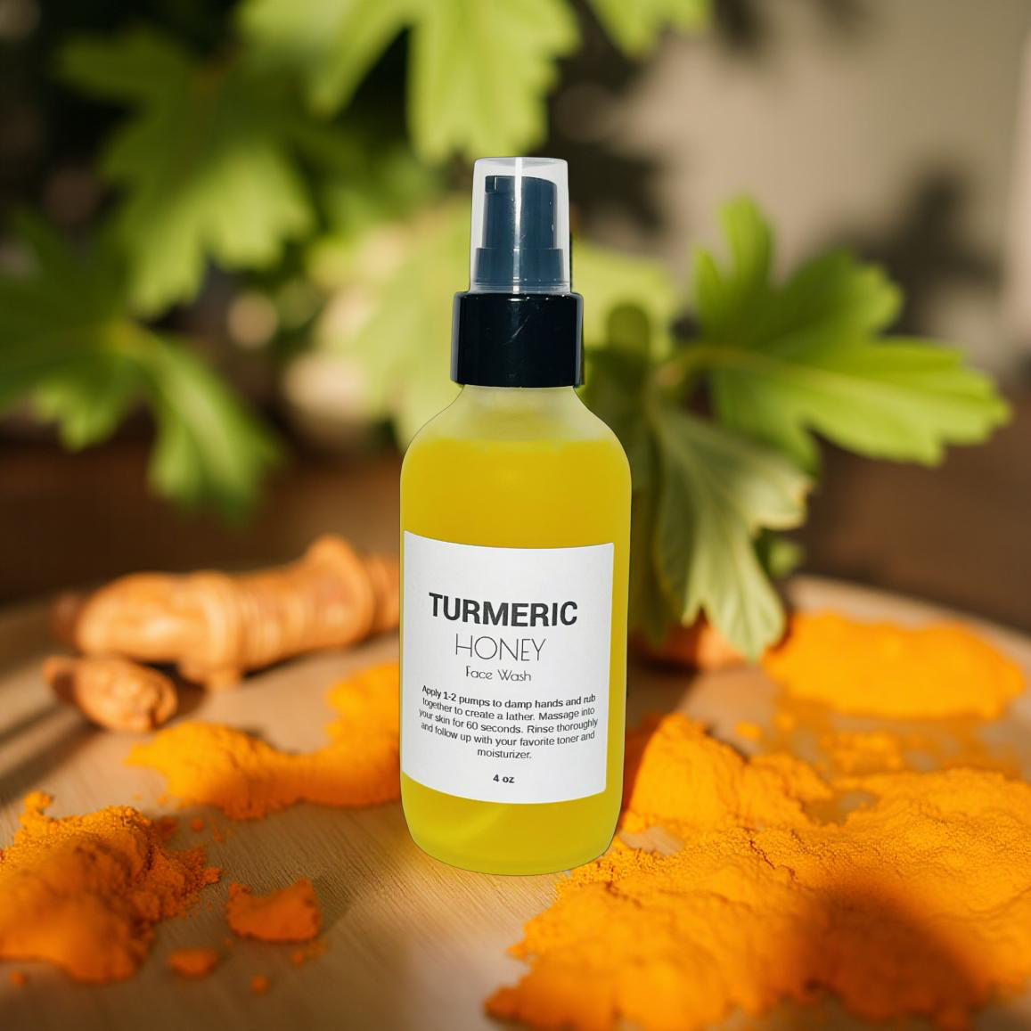 Turmeric Honey Face Wash