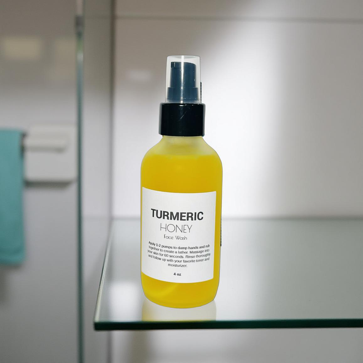 Turmeric Honey Face Wash