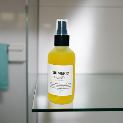 Turmeric Honey Face Wash