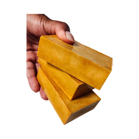 BRIGHTENING KOJIC & TURMERIC SOAP