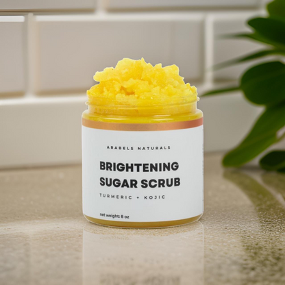 Turmeric Sugar Scrub