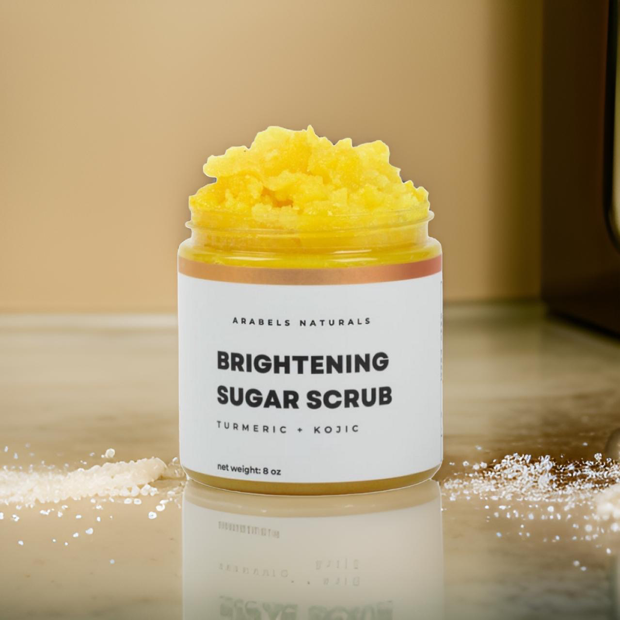 Turmeric Sugar Scrub