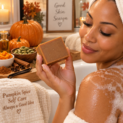PUMPKIN SPICE SOAP