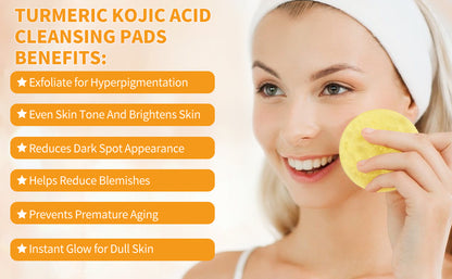 Turmeric Cleansing Pads