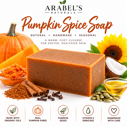 PUMPKIN SPICE SOAP